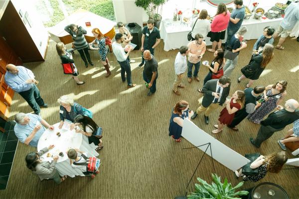 Picture of the opening reception