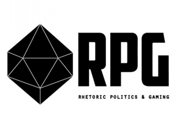 Rhetoric, Politics, and Gaming Series Logo