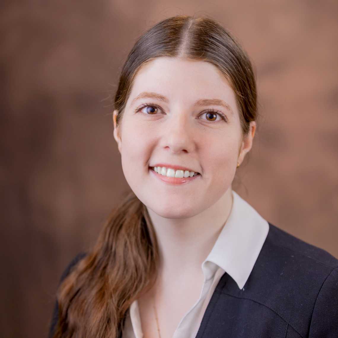 Headshot of panelist Katherine Abram