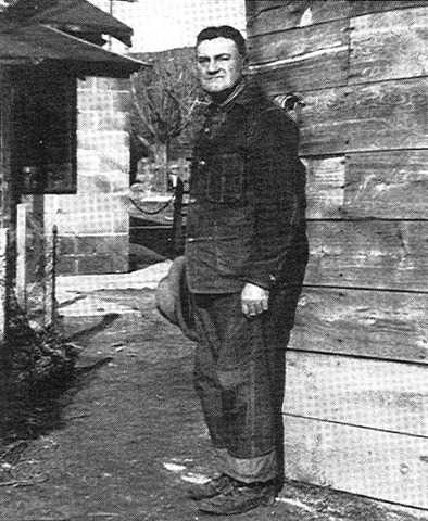 Black and white image of James Castle