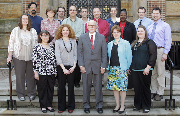 OSA Luncheon participants