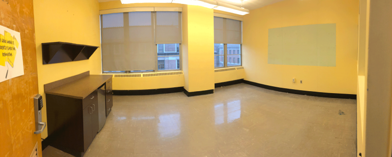 Empty Graduate Lounge Empty Graduate Lounge