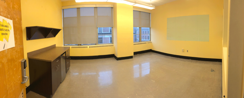 Empty Graduate Lounge