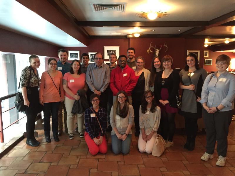 Picture of Students with Stine