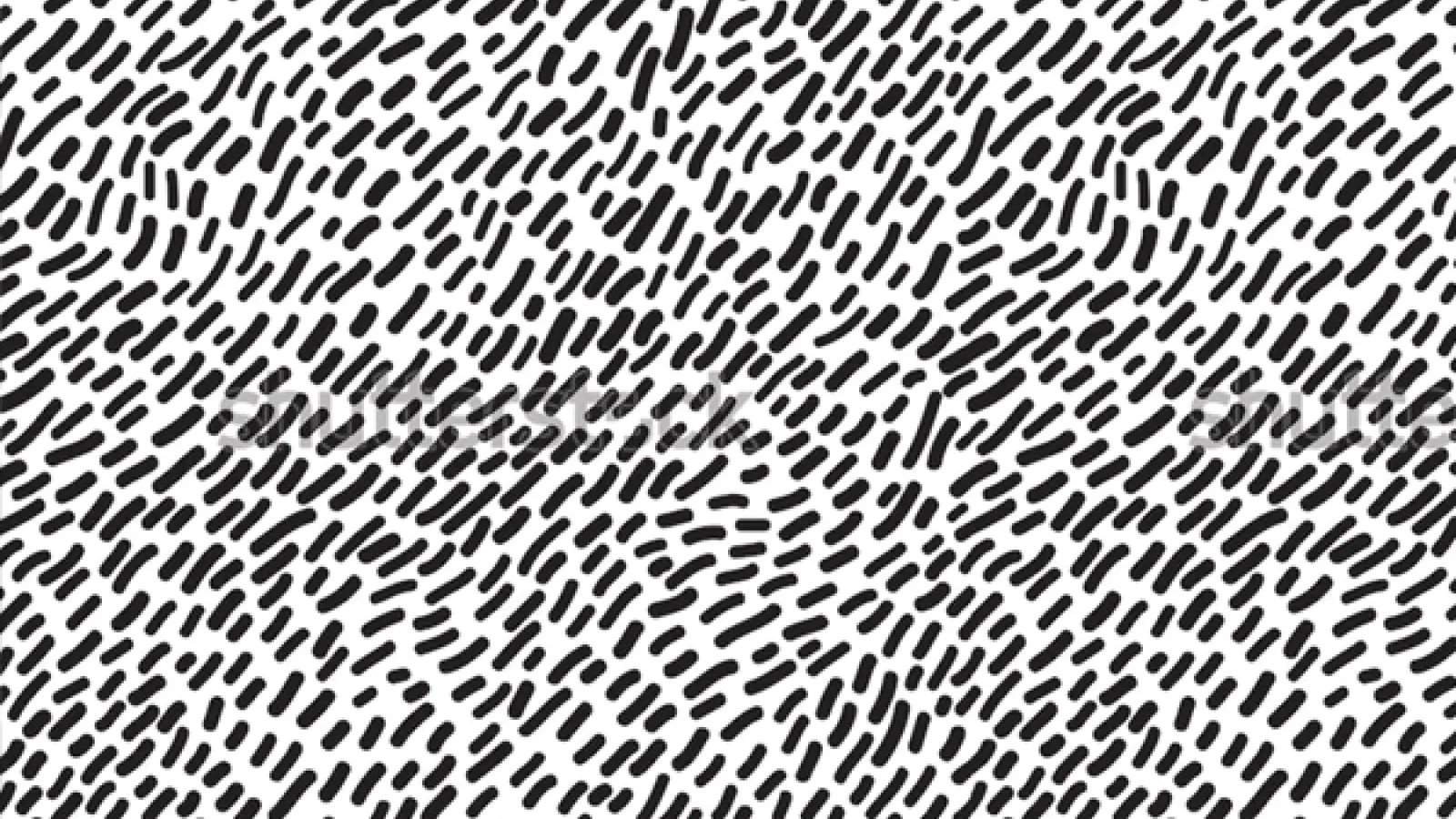 Short black line pattern