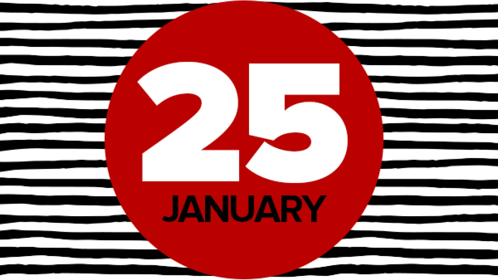 January 25