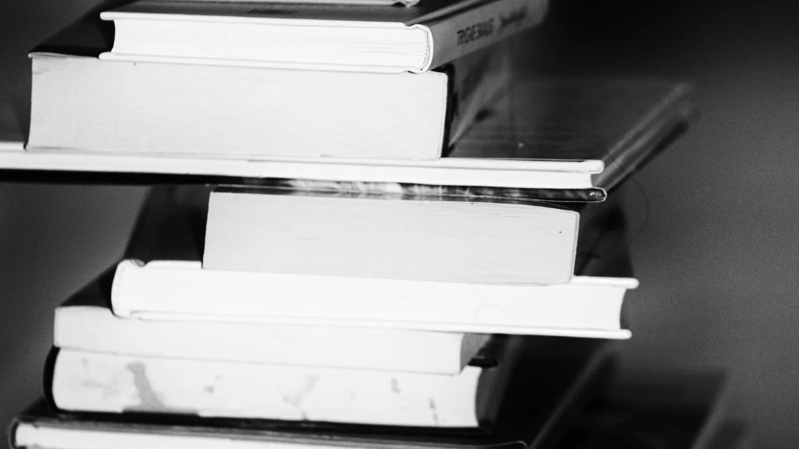 Stack of books