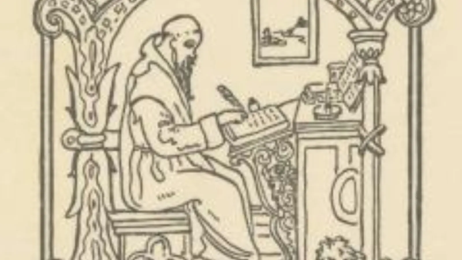 Illustration of The Clerk’s Press