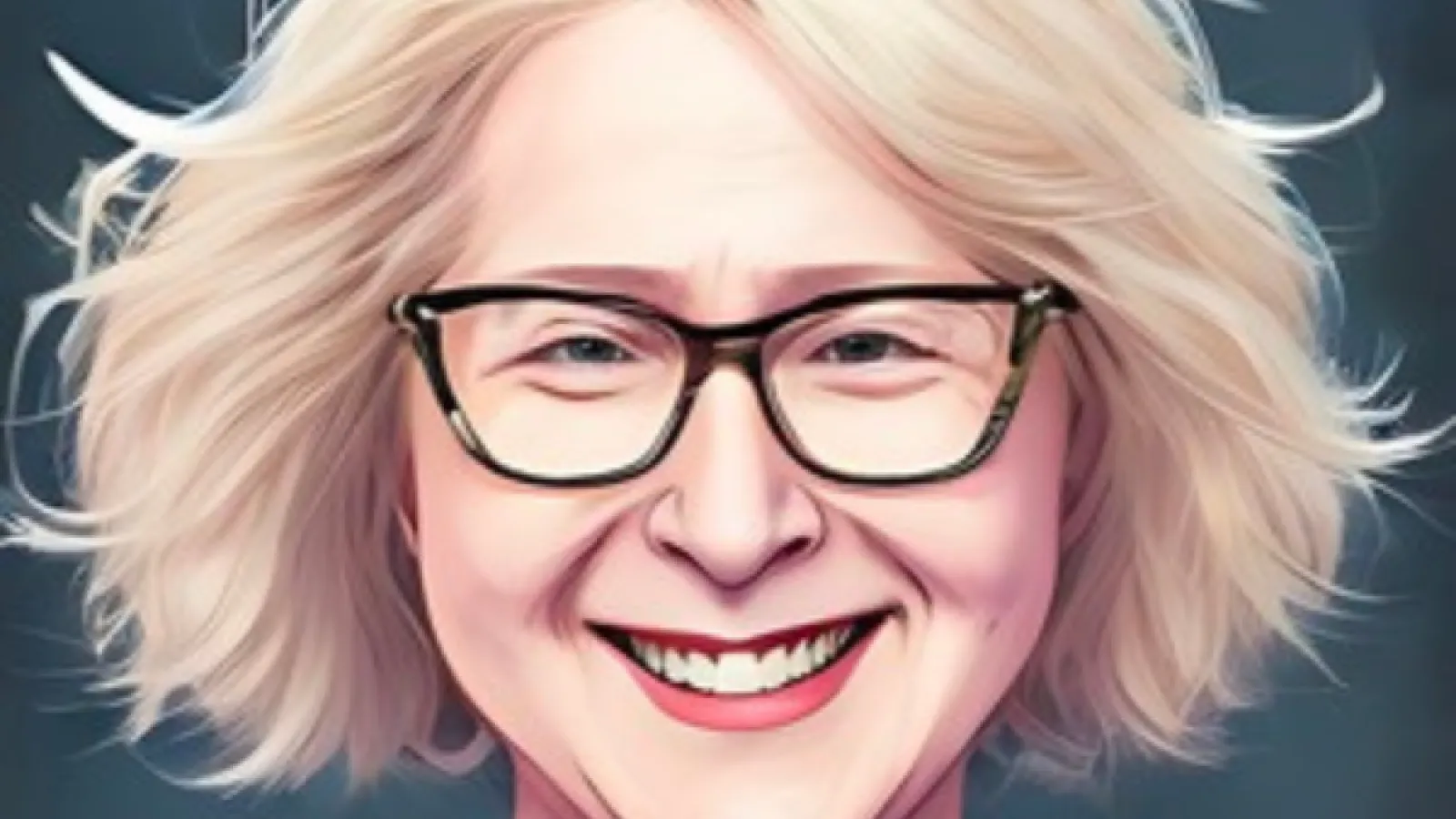 An illustration of Professor Robyn Warhol