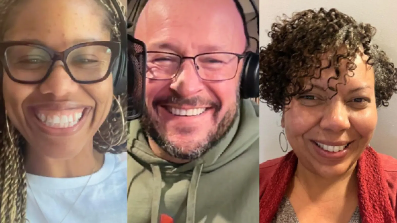 Val Brown, Andrew Lefkowits, and Simone Brown 