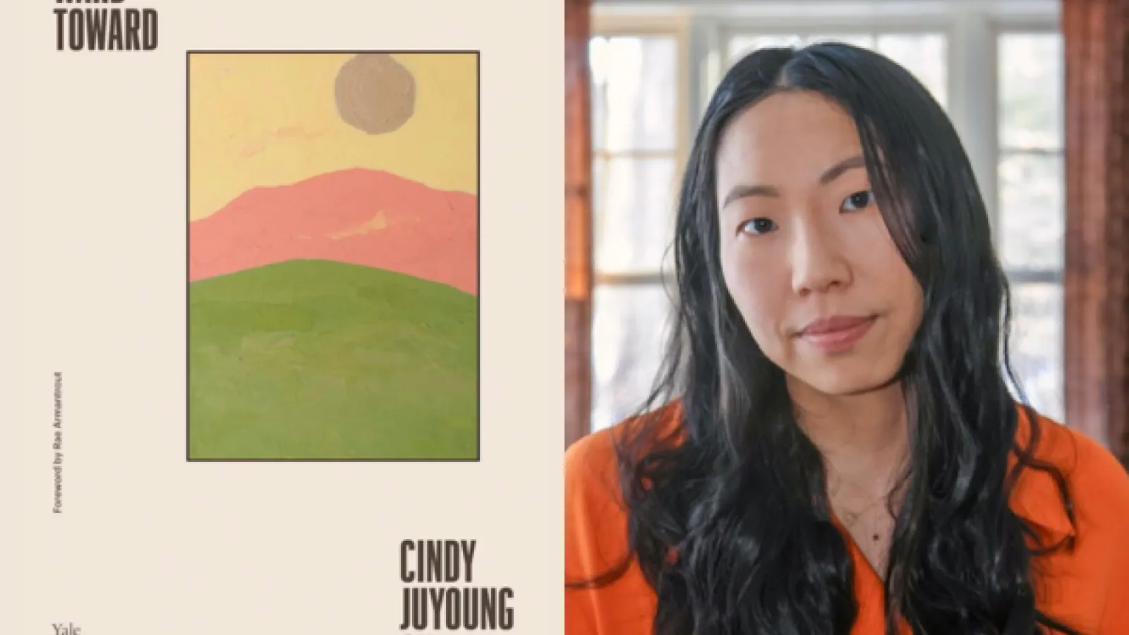 Cover of Ward Toward beside author Cindy Juyoung Ok