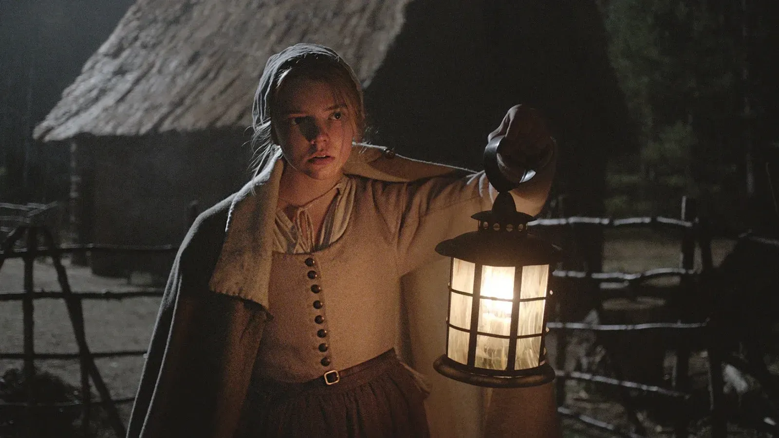 Screenshot from the movie "The Witch"