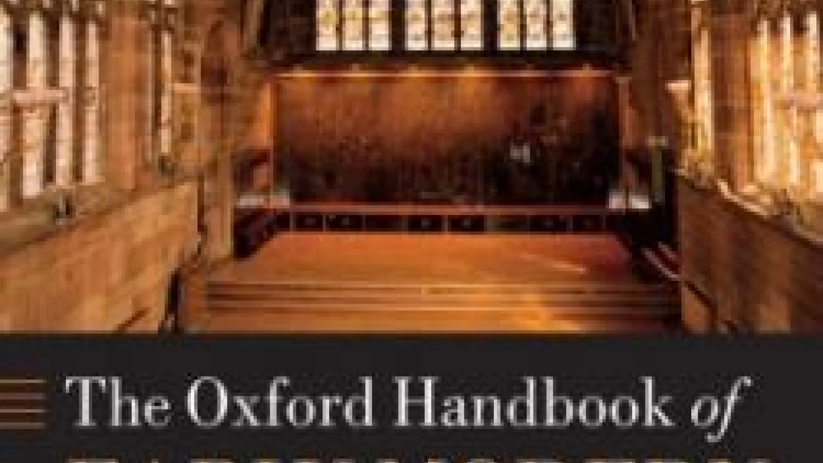 The Oxford Handbook to Early Modern Theatre cover