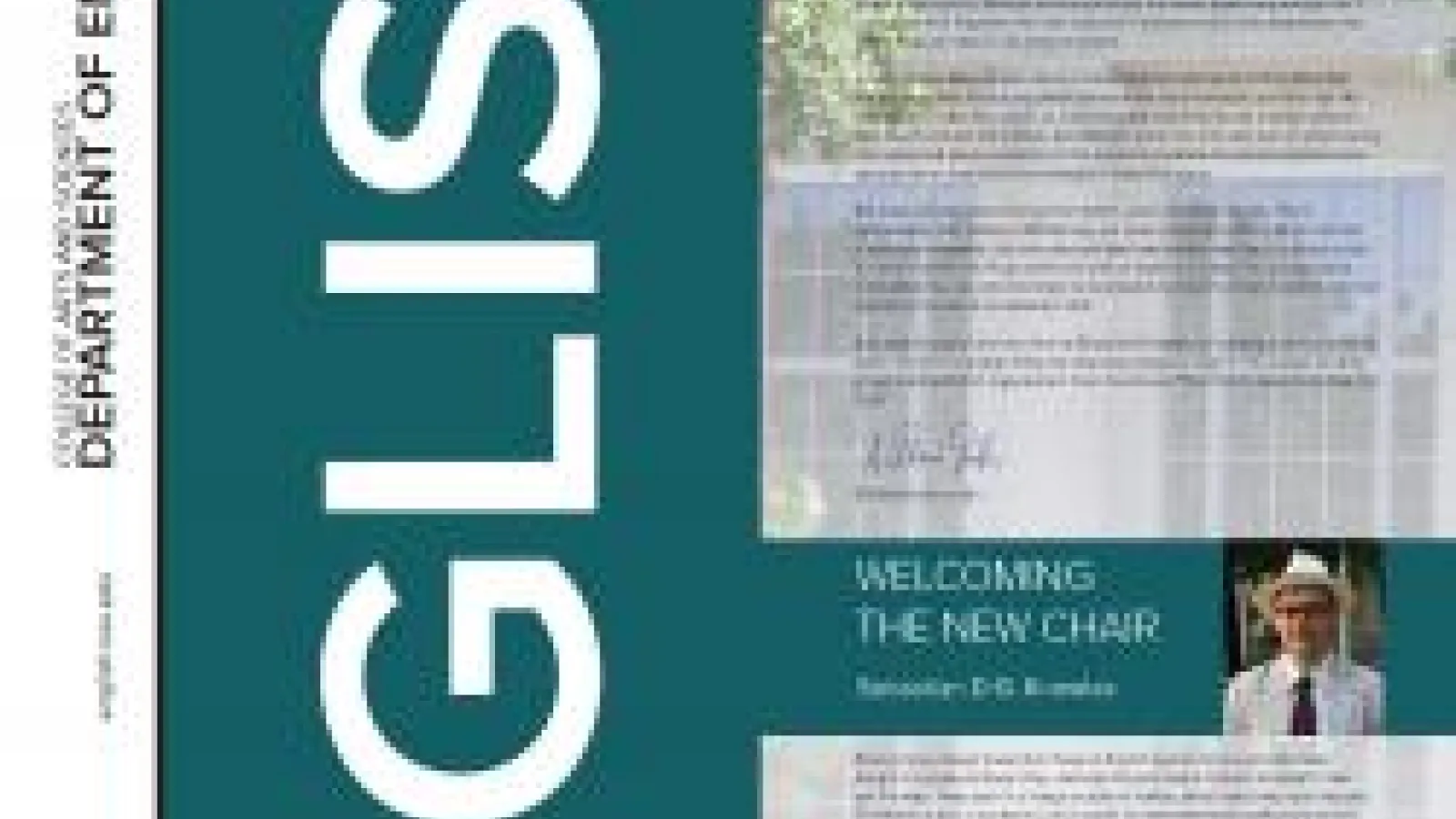 English newsletter