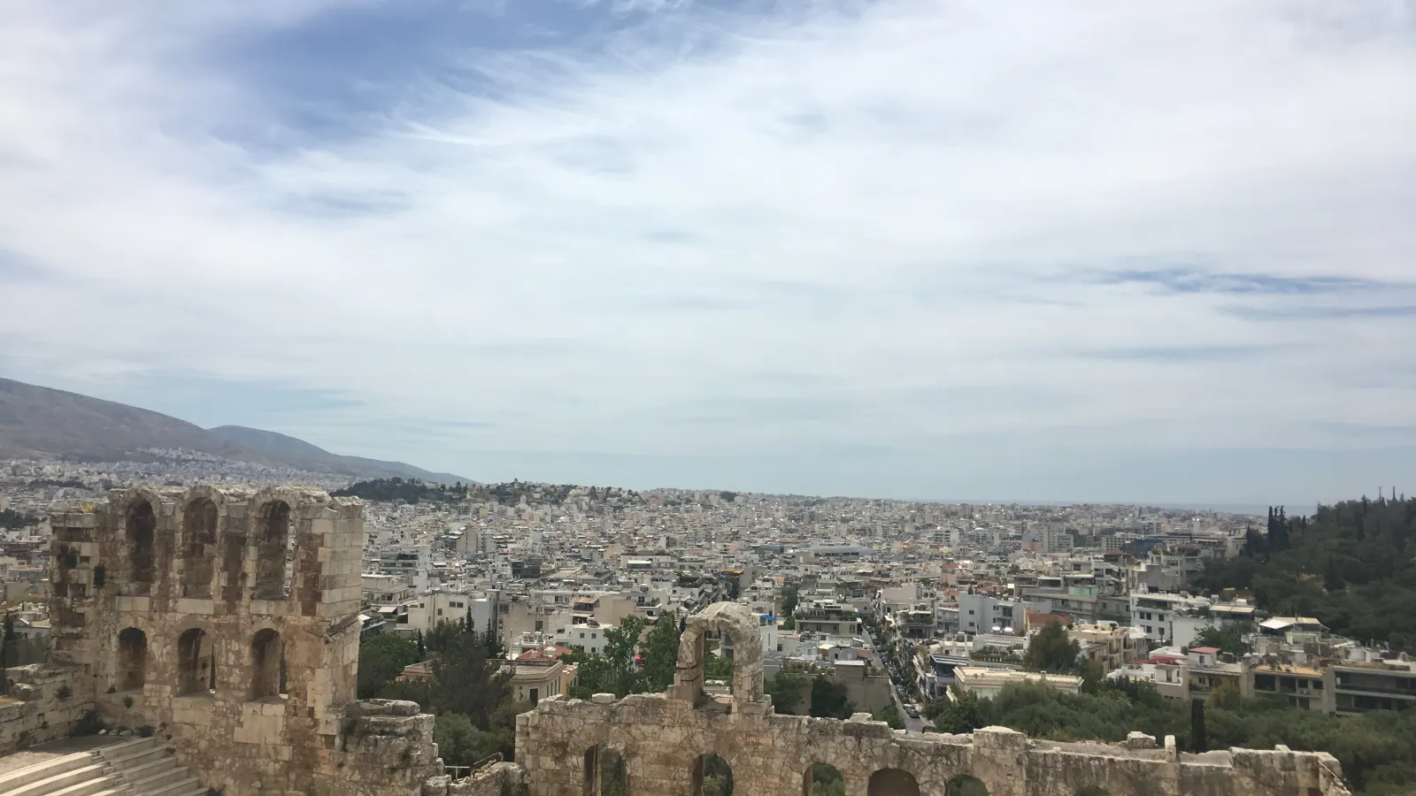Greece cityscape