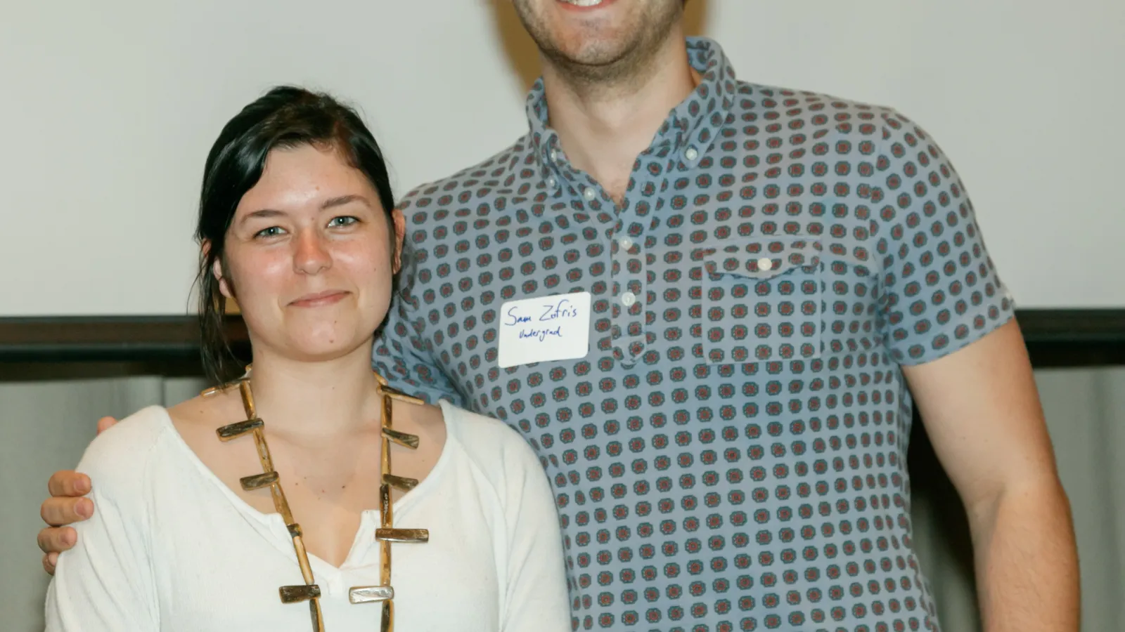 Picture of current and past Stine Scholarship winners