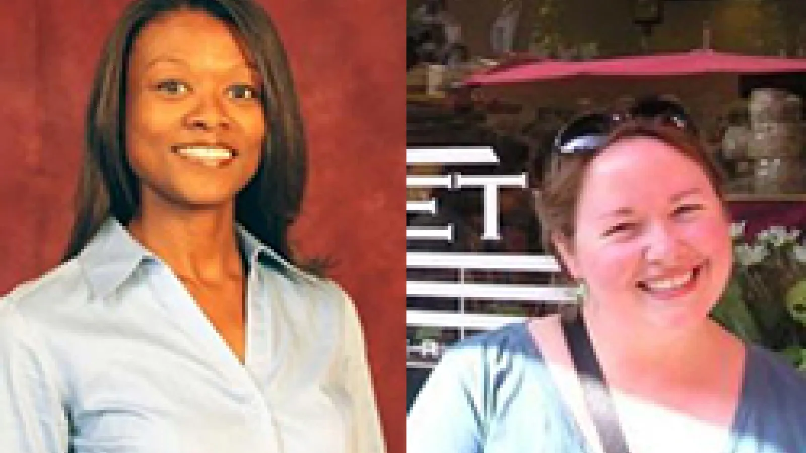 Picture of Professors Lockett and Mitchell