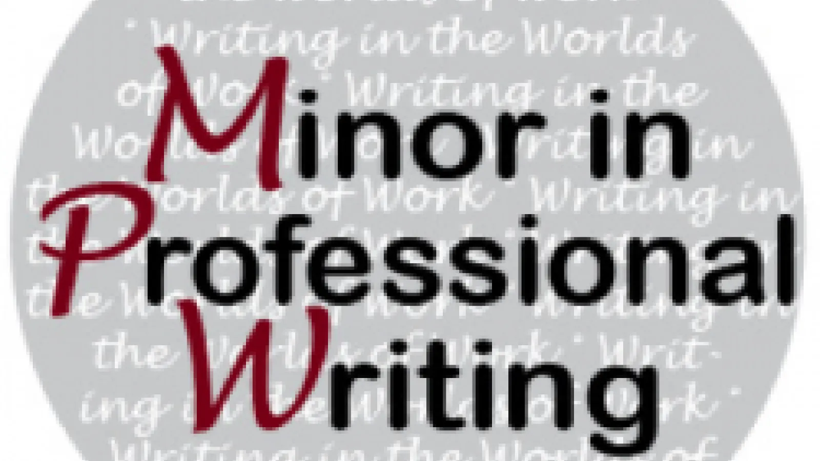 Minor in Professional Writing logo
