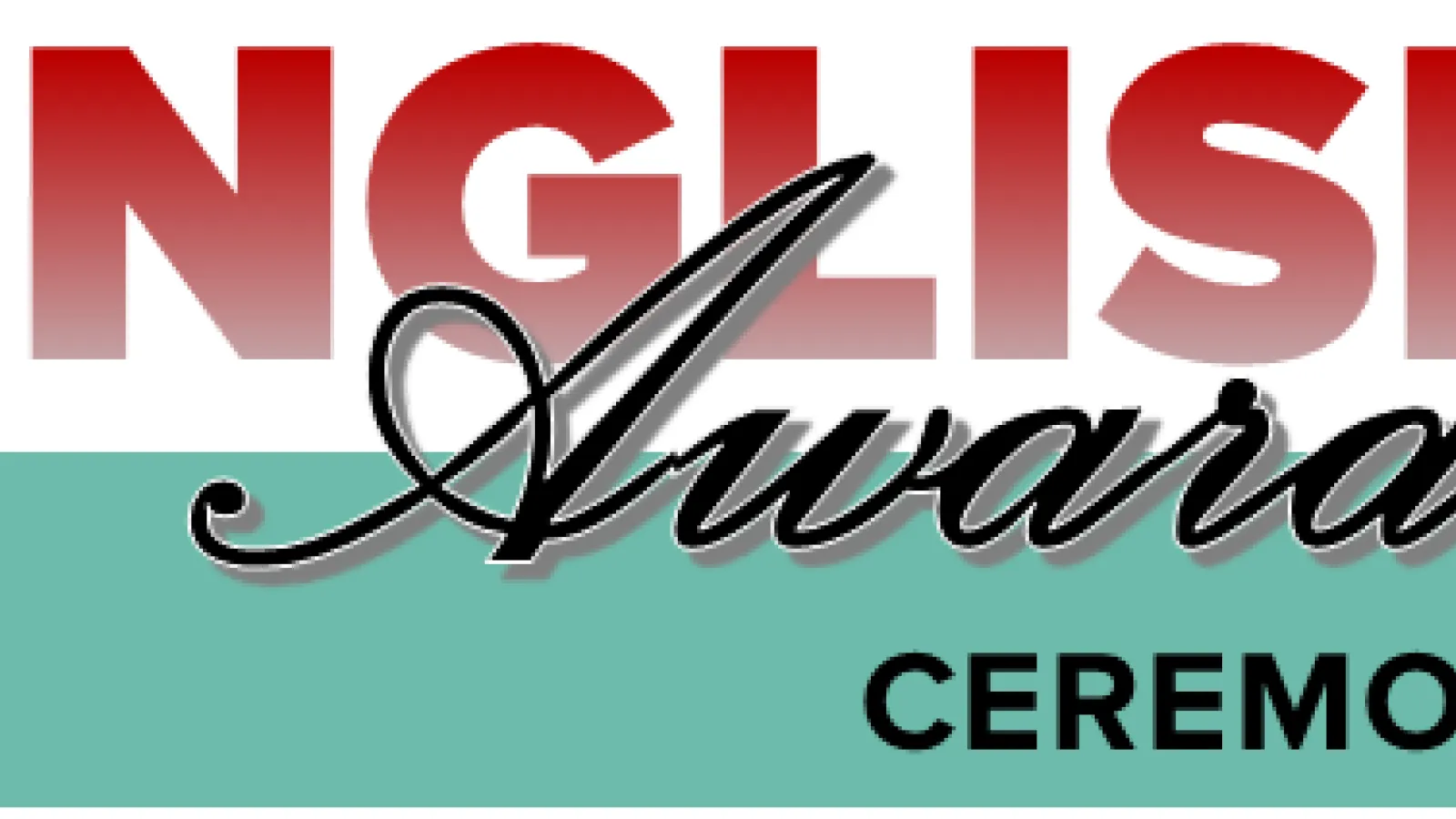 English Awards Ceremony