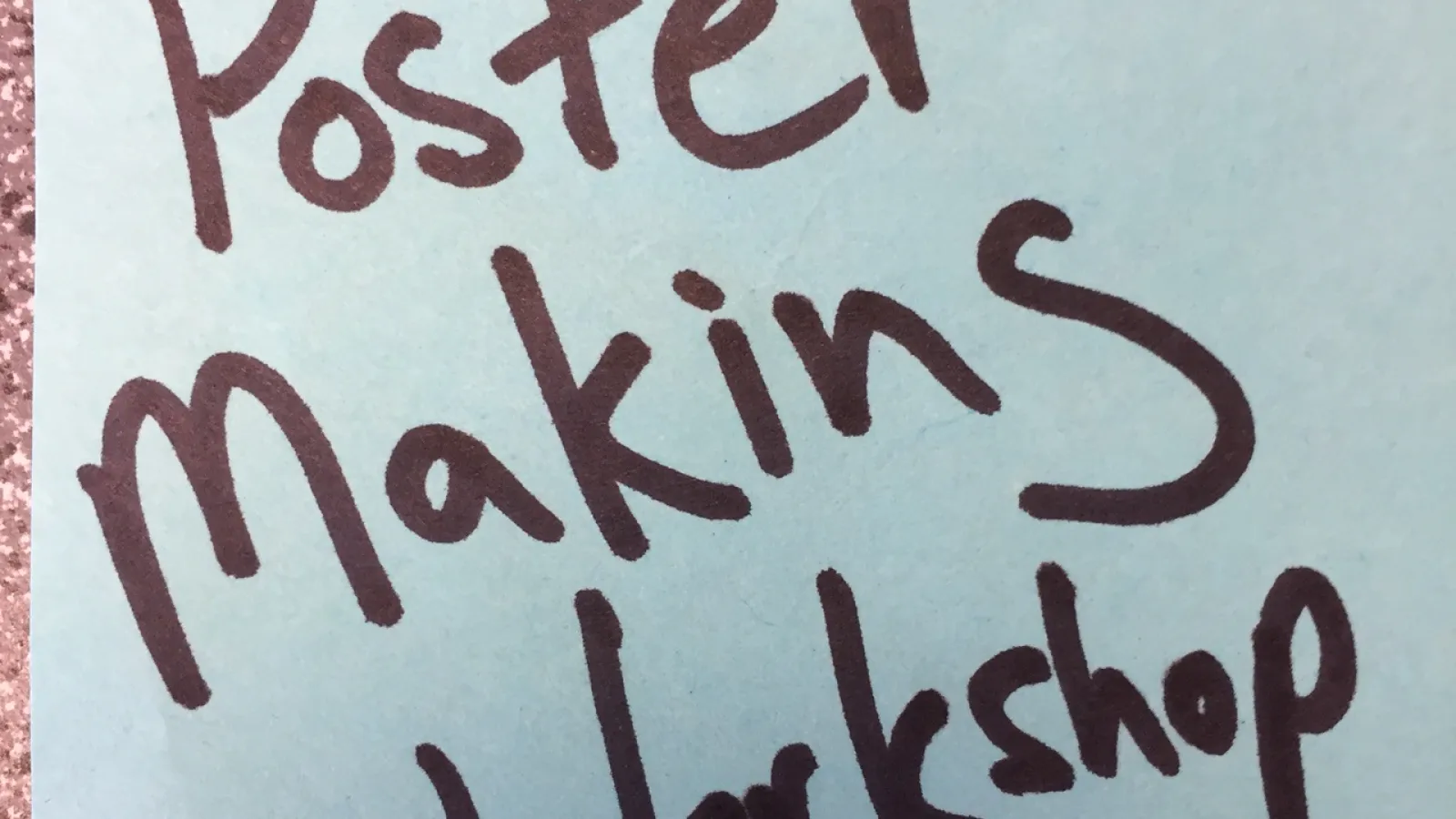 Picture of a Sticky Note