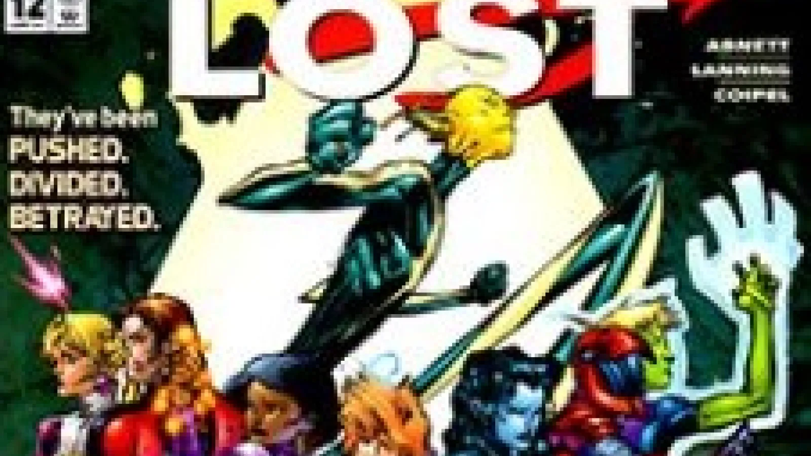 Legion Lost