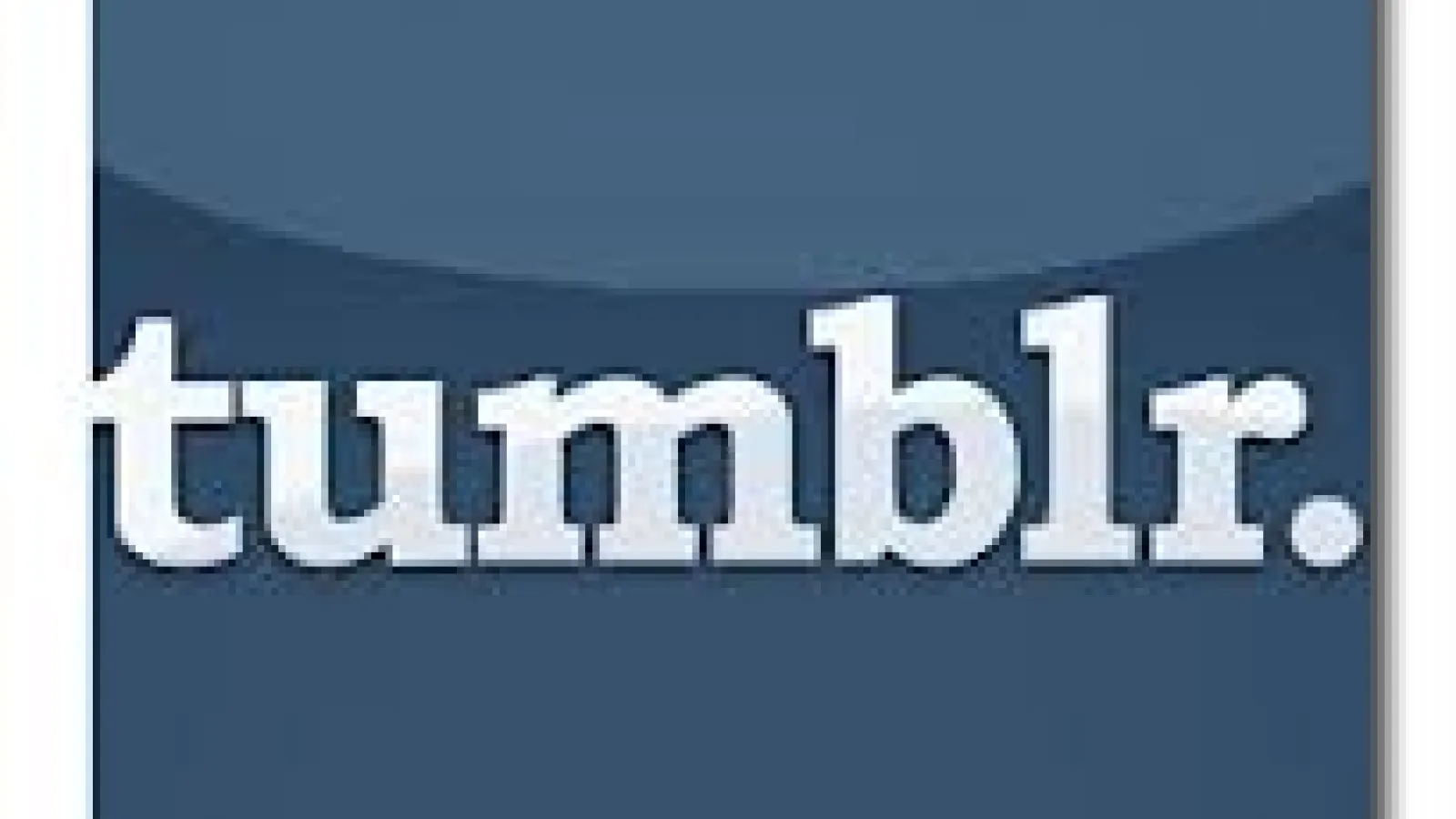 Tumblr logo