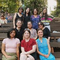 Several writers at Tin House Summer Workshop