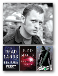 Benjamin Percy and books