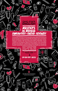 MA in Medical Humanities and Social Sciences poster