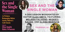 Sex and the Single Woman _Reading and Discussion Flyer