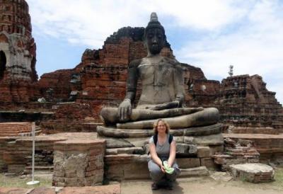 In Ayutthaya, Thailand