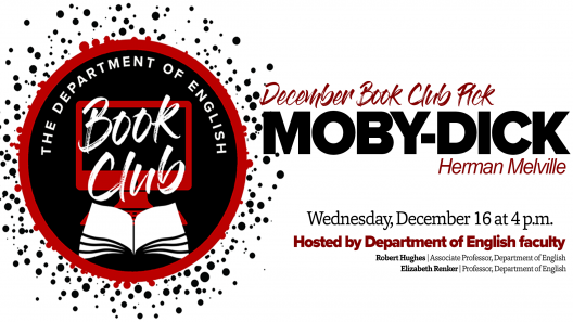 December book club Moby-Dick graphic