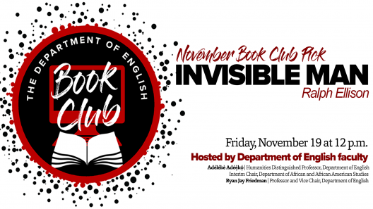 Invisible Man Book Club Graphic