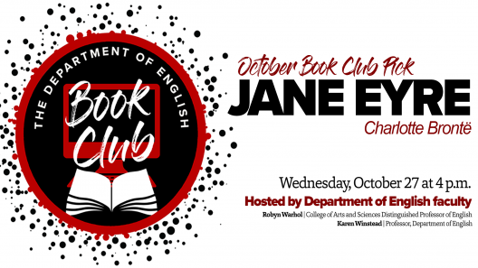 Jane Eyre Book Club graphic