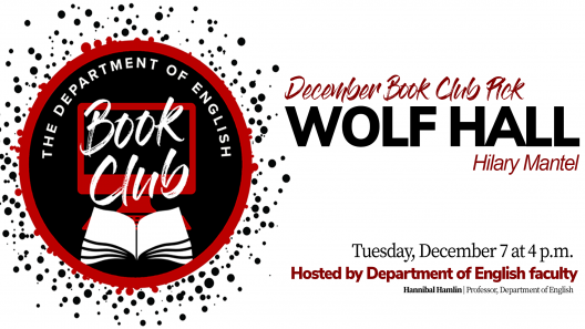 December 2021 Book Club Graphic