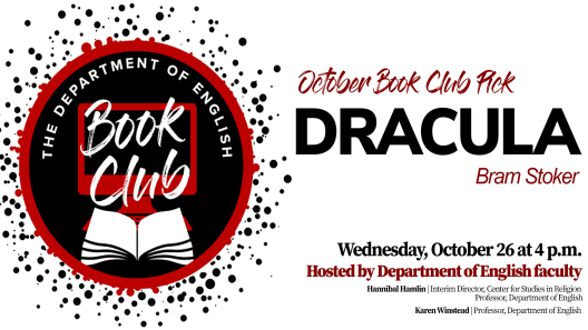 October 2022 Book Club Graphic