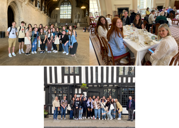 Student at Westminster Hall, the Pump Room, and Stratford-upon-Avon