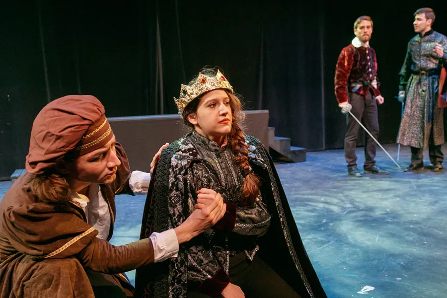 Photograph of stage production