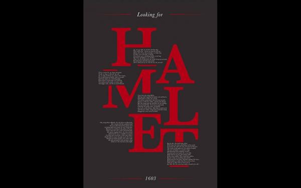Poster for Looking for Hamlet 1603