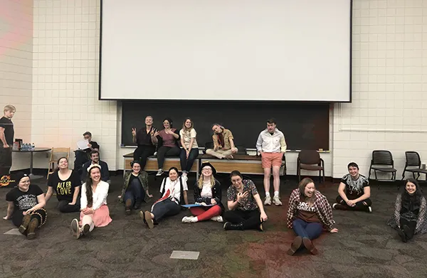 LDP cast photo