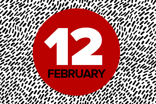February 12 graphic