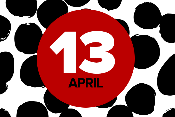 April 13