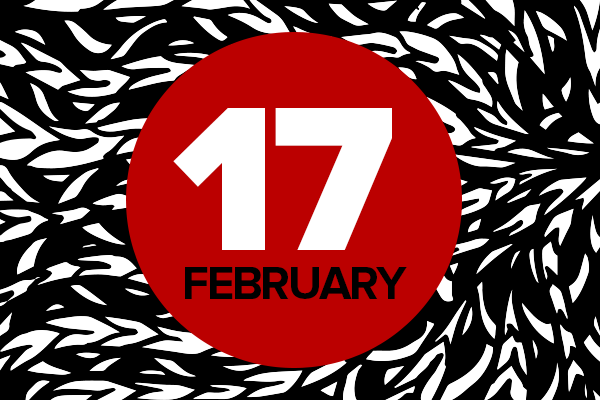 February 17 graphic