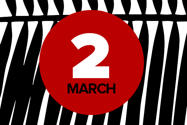 March 2