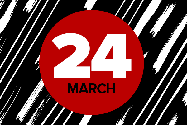 March 24 event page