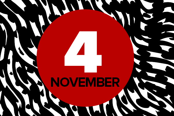 November 4 graphic