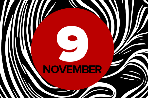 November 9 graphic