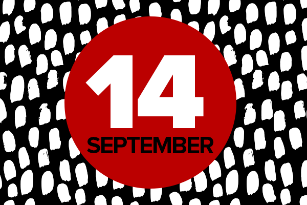 September 14