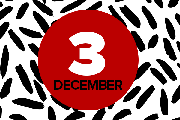 December 3