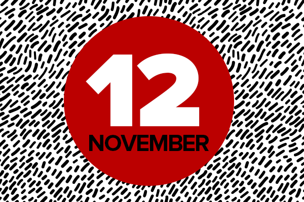 November 12 graphic